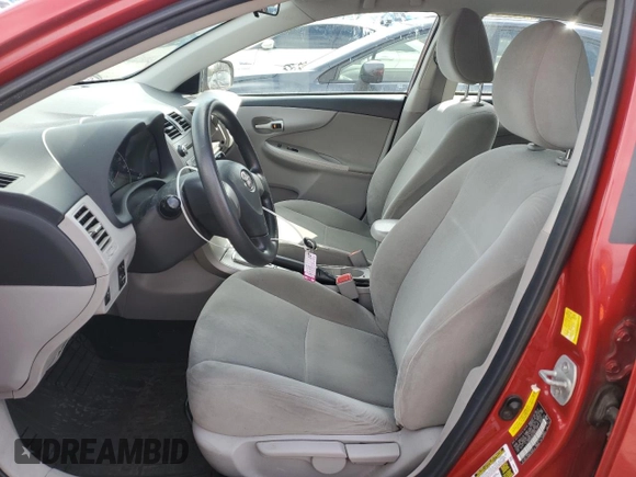 2011 Toyota Corolla L with VIN 2T1BU4EE5BC594117, listed as a Copart auction lot 51262295 with 137,447 mi miles and Salvage Title. Bid and sale history available at carsss.com. Image 7.