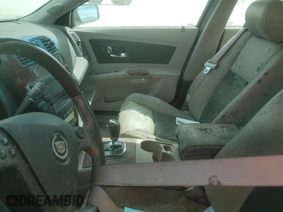 2007 Cadillac CTS with VIN 1G6DP577270136849, listed as a Copart auction lot 77026184 with 0 mi miles and Non Repairable. Bid and sale history available at carsss.com. Image 8.