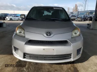 2012 Scion xD with VIN JTKKU4B45C1023933, listed as a Copart auction lot 49886585 with 206,421 mi miles and Salvage Title. Bid and sale history available at DreamBid. Image 5.