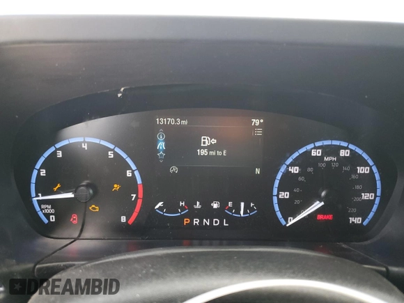 2023 Ford Bronco Sport Heritage z VIN 3FMCR9G68PRE06969, wystawiony jako Copart lot #52250785 z przebiegiem 13 170 mil mil oraz Szkoda całkowita • Salvage title. Historia ofert i sprzedaży dostępna na DreamBid. Obrazek 9.