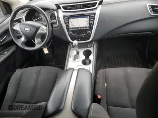 2015 Nissan Murano SV with VIN 5N1AZ2MG8FN248971, listed as a Copart auction lot 44553125 with 125,169 mi miles and Salvage title. Bid and sale history available at DreamBid. Image 8.