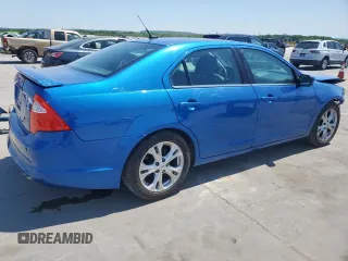 2012 Ford Fusion SE with VIN 3FAHP0HA5CR429222, listed as a Copart auction lot 53366525 with 162,335 mi miles and Salvage title. Bid and sale history available at DreamBid. Image 3.