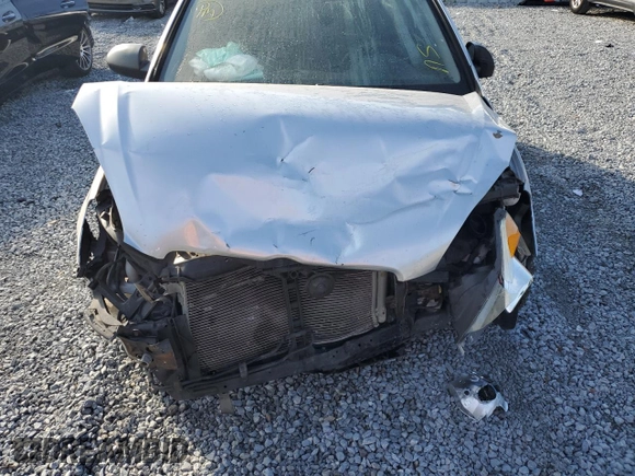 2007 Hyundai Accent GS with VIN KMHCM36C27U001623, listed as a Copart auction lot 45192065 with 130,289 mi miles and Salvage Title. Bid and sale history available at carsss.com. Image 13.