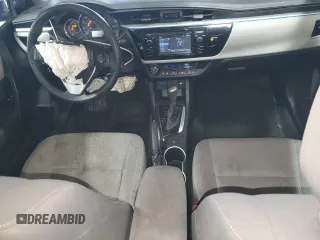 2016 Toyota Corolla L with VIN 2T1BURHE0GC743579, listed as a Copart auction lot 52870345 with 79,493 mi miles and Salvage Title. Bid and sale history available at DreamBid. Image 8.