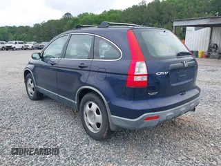 2009 Honda CR-V LX with VIN JHLRE48349C004727, listed as a IAAI auction lot 42087641 with 269,090 mi miles. Bid and sale history available at carsss.com. Image 3.