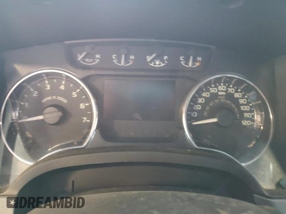2012 Ford F-150 XL with VIN 1FTFW1ET5CFA59595, listed as a Copart auction lot 55673103 with Not provided miles and Salvage title. Bid and sale history available at DreamBid. Image 9.