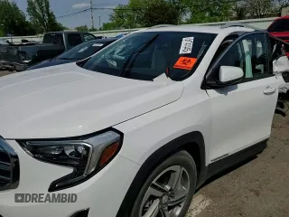 2020 GMC Terrain SLT с VIN 3GKALPEV3LL201153, выставлен на аукционе Copart как лот 54741445 с пробегом 64 346 миль миль и Списание • Salvage title. История ставок и продаж доступна на DreamBid. Изображение 14.