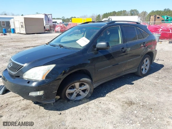 2007 Lexus RX 350 with VIN 2T2GK31U77C018499, listed as a IAAI auction lot 41669635 with 265,064 mi miles. Bid and sale history available at carsss.com. Image 2.