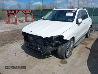 2021 Mercedes-Benz GLE 350 with VIN 4JGFB4KB4MA395175, listed as a IAAI auction lot 41971071 with 44,734 mi miles and . Bid and sale history available at DreamBid. Image 6.