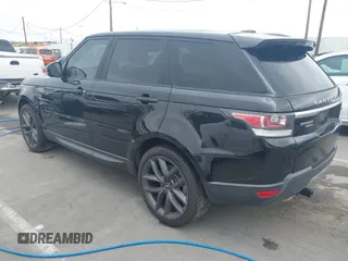 2014 Land Rover Range Rover Sport HSE with VIN SALWR2WF2EA502462, listed as a IAAI auction lot 42608999 with 197,990 mi miles and . Bid and sale history available at DreamBid. Image 3.