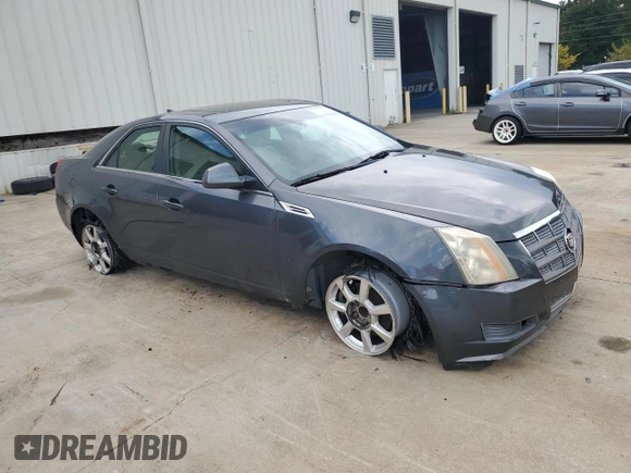 2009 Cadillac CTS RWD w/1SA with VIN 1G6DF577190101273, listed as a Copart auction lot 71158424 with 131,622 mi miles and Salvage Title. Bid and sale history available at carsss.com. Image 4.
