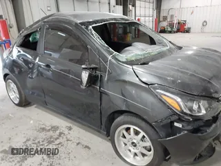 2022 Chevrolet Spark 1LT with VIN KL8CD6SA3NC027928, listed as a IAAI auction lot 41101896 with 59,450 mi miles. Bid and sale history available at carsss.com. Image 18.