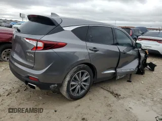 2022 Acura RDX w/Technology Package with VIN 5J8TC2H57NL008846, listed as a Copart auction lot 45051665 with 33,139 mi miles and Salvage Title. Bid and sale history available at carsss.com. Image 3.
