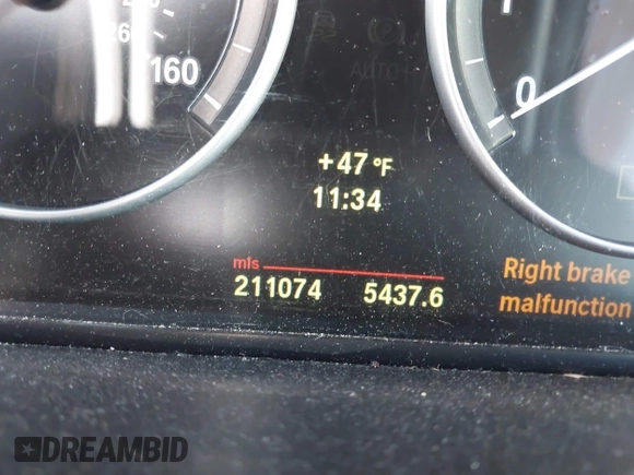 2011 BMW X3 35i with VIN 5UXWX7C55BLT78546, listed as a IAAI auction lot 41864713 with 211,074 mi miles and . Bid and sale history available at DreamBid. Image 7.