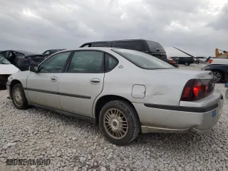 2000 Chevrolet Impala with VIN 2G1WF55E6Y9105243, listed as a Copart auction lot 85991174 with 170,491 mi miles and Salvage Title. Bid and sale history available at carsss.com. Image 2.