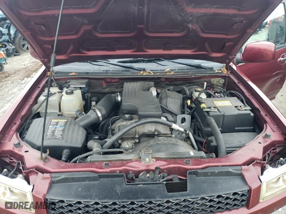 2009 Chevrolet Colorado Work Truck with VIN 1GCCS199198112898, listed as a Copart auction lot 82394224 with 244,802 mi miles and Salvage Title. Bid and sale history available at carsss.com. Image 11.