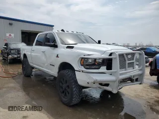 2022 Ram 2500 Big Horn with VIN 3C6UR5DL5NG394811, listed as a Copart auction lot 57783805 with 40,420 mi miles and Salvage title. Bid and sale history available at DreamBid. Image 4.