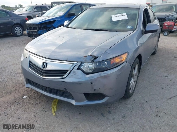 2012 Acura TSX Tech Pkg with VIN JH4CU2F60CC009582, listed as a IAAI auction lot 42047816 with 148,126 mi miles. Bid and sale history available at carsss.com. Image 6.
