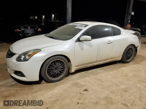 2012 Nissan Altima 3.5 SR with VIN 1N4BL2EPXCC262179, listed as a Copart auction lot 42967315 with 183,574 mi miles and Salvage Title. Bid and sale history available at carsss.com. Image 1.