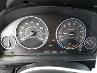 2016 BMW 3 Series 328i with VIN WBA8E9C54GK647559, listed as a Copart auction lot 50257465 with 120,983 mi miles and Salvage Title. Bid and sale history available at DreamBid. Image 9.