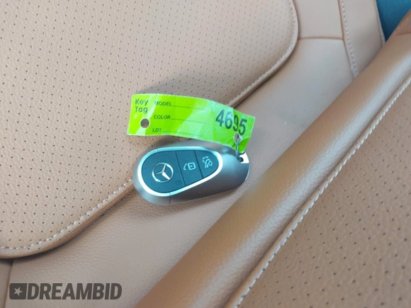 2024 Mercedes-Benz C 300 with VIN W1KAF4GB5RR155207, listed as a IAAI auction lot 41169439 with Not Provided miles and . Bid and sale history available at DreamBid. Image 11.