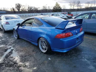2005 Acura RSX Type S with VIN JH4DC53095S010179, listed as a Copart auction lot 42137095 with 160,934 mi miles and Salvage title. Bid and sale history available at DreamBid. Image 2.