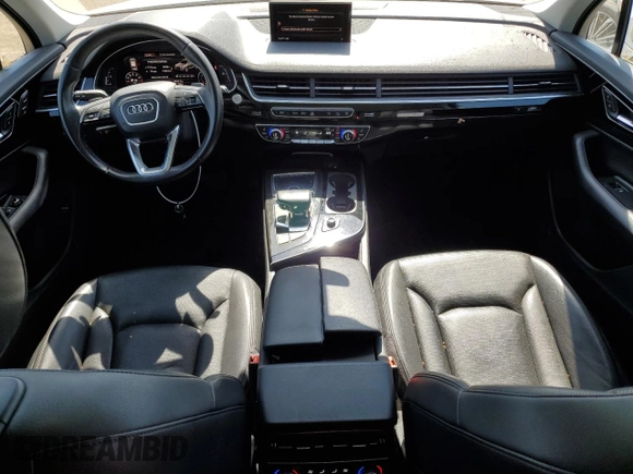 2017 Audi Q7 Premium Plus z VIN WA1LAAF79HD039916, wystawiony jako Copart lot #62238335 z przebiegiem 71 637 mil mil oraz Szkoda całkowita • Salvage title. Historia ofert i sprzedaży dostępna na DreamBid. Obrazek 8.