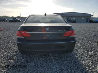 2006 BMW 7 Series 750i with VIN WBAHL83536DT03420, listed as a Copart auction lot 53840445 with Not Provided miles and Salvage Title. Bid and sale history available at carsss.com. Image 6.