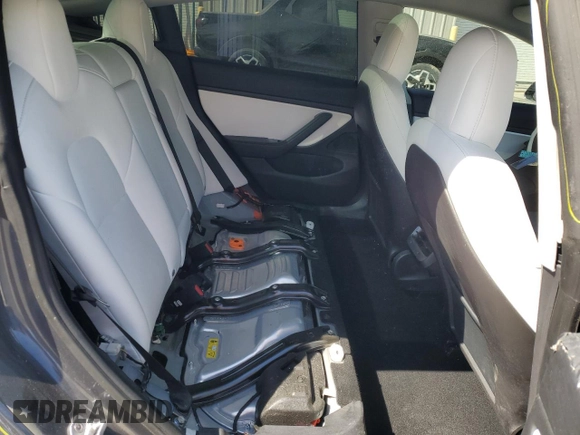 2020 Tesla Model 3 Long Range with VIN 5YJ3E1EBXLF668795, listed as a Copart auction lot 49913515 with 82,962 mi miles and Salvage Title. Bid and sale history available at DreamBid. Image 10.