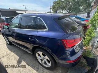 2021 Audi Q5 Premium Plus с VIN WA1BAAFY2M2128107, выставлен на аукционе Copart как лот 62093395 с пробегом Не указан миль и Списание • Salvage title. История ставок и продаж доступна на DreamBid. Изображение 3.