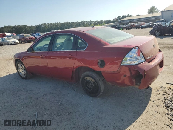 2014 Chevrolet Impala LT with VIN 2G1WB5E30E1147475, listed as a Copart auction lot 53700655 with 134,661 mi miles and Salvage title. Bid and sale history available at DreamBid. Image 2.