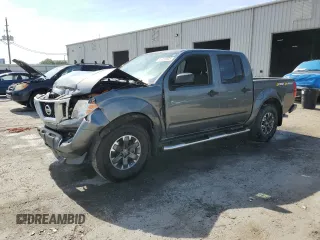 2019 Nissan Frontier SV with VIN 1N6DD0ER0KN770439, listed as a Copart auction lot 57489935 with 100,140 mi miles and Salvage title. Bid and sale history available at DreamBid. Image 1.