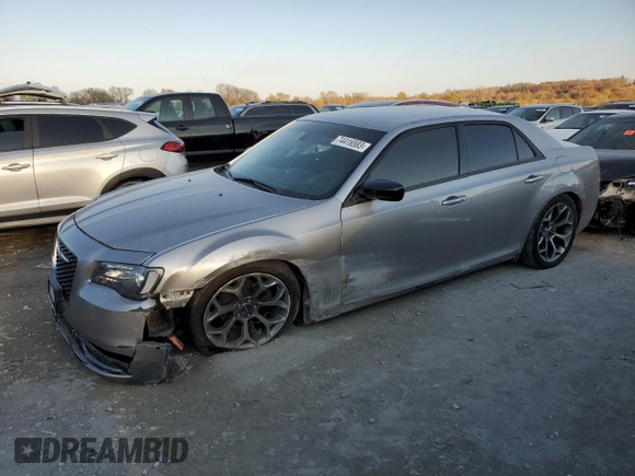 2018 Chrysler 300 Touring L with VIN 2C3CCAAG6JH249801, listed as a Copart auction lot 74416583 with 0 mi miles and Salvage Title. Bid and sale history available at carsss.com. Image 1.