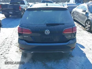 2018 Volkswagen Golf SportWagen S with VIN 3VW117AU6JM753197, listed as a IAAI auction lot 41328991 with 142,476 mi miles. Bid and sale history available at carsss.com. Image 16.