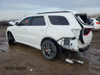 2020 Dodge Durango SRT with VIN 1C4SDJGJXLC257560, listed as a Copart auction lot 46684895 with 103,602 mi miles and Non Repairable. Bid and sale history available at DreamBid. Image 2.