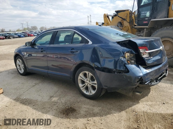 2017 Ford Taurus SEL with VIN 1FAHP2E86HG102078, listed as a Copart auction lot 52419655 with 90,771 mi miles and Salvage Title. Bid and sale history available at DreamBid. Image 2.