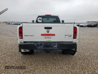 2005 Dodge Ram 3500 SLT with VIN 3D7MS48C55G827132, listed as a Copart auction lot 51147695 with 362,794 mi miles and Clean Title. Bid and sale history available at carsss.com. Image 6.