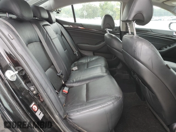 2016 Kia Cadenza Premium with VIN KNALN4D74G5207062, listed as a Copart auction lot 71588154 with 105,234 mi miles and Salvage Title. Bid and sale history available at carsss.com. Image 10.