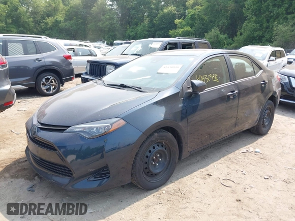 2018 Toyota Corolla L with VIN 2T1BURHE1JC052651, listed as a IAAI auction lot 42430958 with 104,664 mi miles and . Bid and sale history available at DreamBid. Image 18.