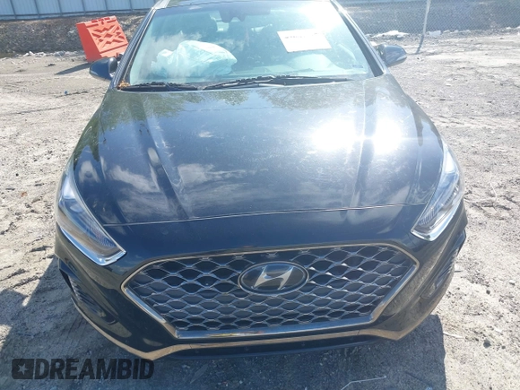 2018 Hyundai Sonata SEL with VIN 5NPE34AF2JH706415, listed as a IAAI auction lot 42007535 with 78,573 mi miles and . Bid and sale history available at DreamBid. Image 6.