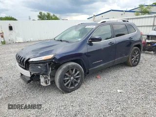 2016 Jeep Cherokee Limited с VIN 1C4PJMDB2GW181527, выставлен на аукционе Copart как лот 63278105 с пробегом 115 371 миль миль и Списание • Salvage title. История ставок и продаж доступна на DreamBid. Изображение 1.
