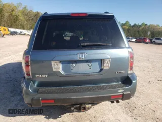 2008 Honda Pilot VP with VIN 5FNYF18248B004613, listed as a Copart auction lot 53392635 with 225,393 mi miles and Clean Title. Bid and sale history available at carsss.com. Image 6.
