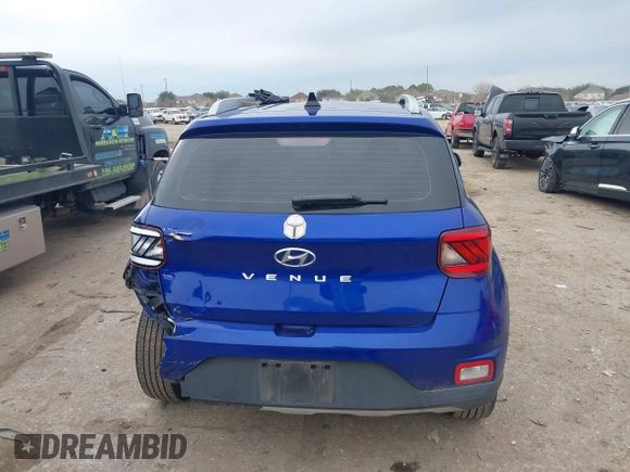2021 Hyundai Venue Denim with VIN KMHRC8A35MU103768, listed as a IAAI auction lot 41363547 with 66,618 mi miles and . Bid and sale history available at DreamBid. Image 17.