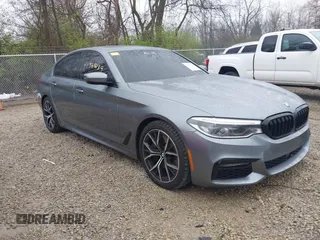 2019 BMW 5 Series 540i with VIN WBAJE5C5XKWW19535, listed as a IAAI auction lot 41968139 with 37,152 mi miles and . Bid and sale history available at carsss.com. Image 1.
