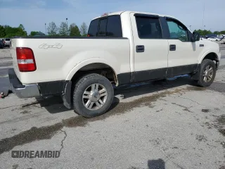 2007 Ford F-150 XLT with VIN 1FTPW14V37FB84236, listed as a Copart auction lot 54971705 with 255,619 mi miles and Clean Title. Bid and sale history available at DreamBid. Image 3.