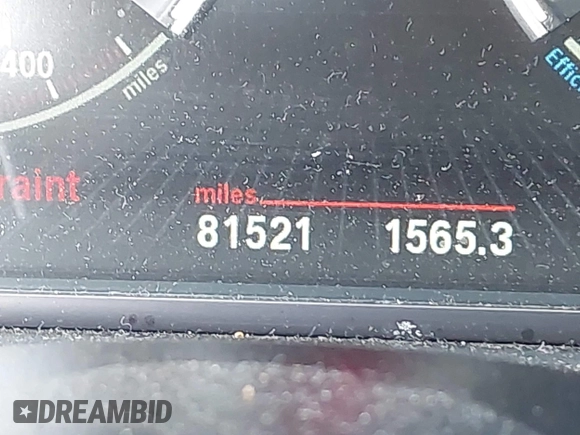 2015 BMW 5 Series 535i xDrive with VIN WBA5B3C58FD545855, listed as a IAAI auction lot 42818045 with 81,521 mi miles and . Bid and sale history available at DreamBid. Image 12.