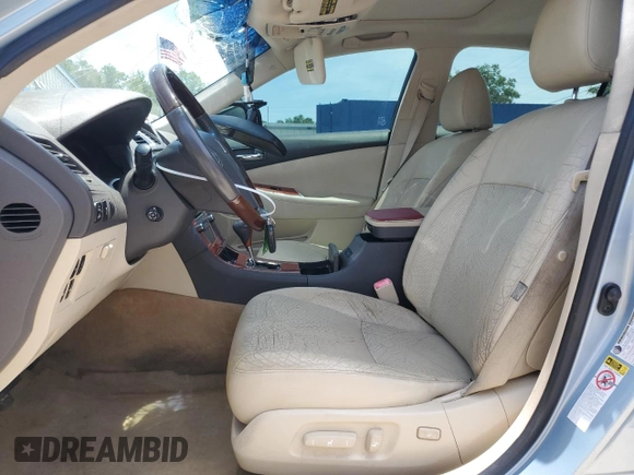 2011 Lexus ES 330 с VIN JTHBK1EG4B2426343, выставлен на аукционе Copart как лот 57300655 с пробегом 153 842 миль миль и Списание • Salvage title. История ставок и продаж доступна на DreamBid. Изображение 7.