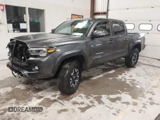 2021 Toyota Tacoma SR z VIN 3TMCZ5AN2MM444249, wystawiony jako IAAI lot #41942146 z przebiegiem 59 429 mil mil oraz . Historia ofert i sprzedaży dostępna na DreamBid. Obrazek 18.