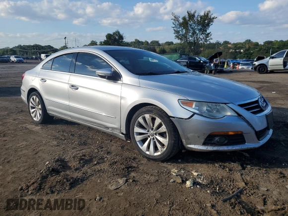 2010 Volkswagen CC Sport with VIN WVWML7AN4AE503708, listed as a Copart auction lot 74098454 with 199,915 mi miles and Salvage Title. Bid and sale history available at carsss.com. Image 4.