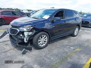 2020 Chevrolet Equinox LT with VIN 3GNAXJEV5LS592266, listed as a IAAI auction lot 41924328 with 61,574 mi miles and . Bid and sale history available at DreamBid. Image 17.